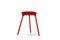 Vintage Red Yarn Wrapped PS Eskilstuna Stool from Ikea 2