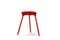 Vintage Red Yarn Wrapped PS Eskilstuna Stool from Ikea, Image 2