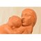 Art Deco Maternity Sculpture in Terracotta by Gennarelli, 20th Century 5