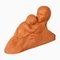 Sculpture Maternité Art Déco en Terracotta par Gennarelli, 20ème Siècle 1