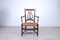 Provençal Chair with Stuffed Seat and Armrests, Late 1800s 2