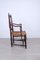 Provençal Chair with Stuffed Seat and Armrests, Late 1800s 7
