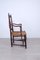 Provençal Chair with Stuffed Seat and Armrests, Late 1800s, Image 7