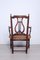 Provençal Chair with Stuffed Seat and Armrests, Late 1800s 6