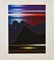 Arthur Secunda, große abstrakte Notte Luganese, 1983 1