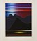 Arthur Secunda, Large Abstract, Notte Luganese, 1983 1