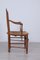 Provençal Chair in Oak, Italy, Late 1800s, Image 3