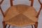 Provençal Chair in Oak, Italy, Late 1800s, Image 10