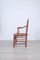Provençal Chair in Oak, Italy, Late 1800s, Image 4