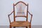 Provençal Chair in Oak, Italy, Late 1800s, Image 6