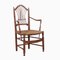 Provençal Chair in Oak, Italy, Late 1800s, Image 1