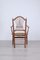 Provençal Chair in Oak, Italy, Late 1800s 5