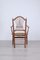 Provençal Chair in Oak, Italy, Late 1800s, Image 5