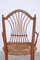Provençal Chair in Oak, Italy, Late 1800s 8