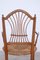 Provençal Chair in Oak, Italy, Late 1800s, Image 8