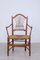 Provençal Chair in Oak, Italy, Late 1800s, Image 2