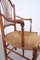 Provençal Chair in Oak, Italy, Late 1800s, Image 7