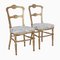 Vergoldete Stühle, 1800er, 2er Set 1