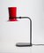 Lampe Tuba Rouge par Miguel Reguero 1