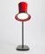 Rote Tuba Lampe von Miguel Reguero 2
