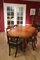 Antique Victorian Dining Table 6