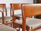 Mid-Century Dining Chairs by Johannes Norgaard for Norgaard Mobelfabrik, Set of 6, Image 8