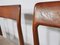 Mid-Century Dining Chairs by Johannes Norgaard for Norgaard Mobelfabrik, Set of 6 9