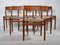 Mid-Century Esszimmerstühle von Johannes Norgaard für Norgaard Mobelfabrik, 6er Set 13