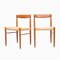 Teak Chairs by H. W. Klein for Bramin, Set of 2, Image 1