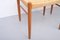 Chaises en Teck par HW Klein pour Bramin, Set de 2 5