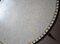 Mid-Century Modern Round Glass Mosaic Coffee Table by Berthold Muller 9