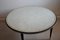 Mid-Century Modern Round Glass Mosaic Coffee Table by Berthold Muller 3