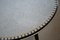 Mid-Century Modern Round Glass Mosaic Coffee Table by Berthold Muller 2