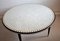 Mid-Century Modern Round Glass Mosaic Coffee Table by Berthold Muller 11