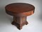 Art Deco Oak and Walnut Coffee Table, Image 10