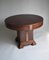 Art Deco Oak and Walnut Coffee Table, Image 7