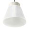 Vintage Industrial White Opaline Glass Pendant Lamp by Philips, Image 4