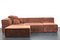 Vintage COR Trio Sofa Elements in Original Brown Velvet, 1970s 23