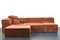 Vintage COR Trio Sofa Elements in Original Brown Velvet, 1970s 20