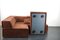 Vintage COR Trio Sofa Elemente aus braunem Samt, 1970er 21