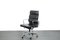 Mid-Century German Chrome & Leather EA219 Desk Chair by Charles & Ray Eames for Vitra 2