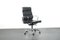Mid-Century German Chrome & Leather EA219 Desk Chair by Charles & Ray Eames for Vitra 17