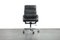 Mid-Century German Chrome & Leather EA219 Desk Chair by Charles & Ray Eames for Vitra 12