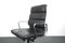 Chaise de Bureau EA219 Mid-Century en Chrome et Cuir par Charles & Ray Eames pour Vitra, Allemagne 16