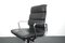 Mid-Century German Chrome & Leather EA219 Desk Chair by Charles & Ray Eames for Vitra 16