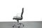 Sedia da scrivania EA219 Mid-Century in metallo cromato e pelle di Charles & Ray Eames per Vitra, Germania, Immagine 5