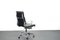 Mid-Century German Chrome & Leather EA219 Desk Chair by Charles & Ray Eames for Vitra 3
