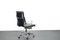 Mid-Century German Chrome & Leather EA219 Desk Chair by Charles & Ray Eames for Vitra, Image 3