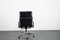 Mid-Century German Chrome & Leather EA219 Desk Chair by Charles & Ray Eames for Vitra, Image 11