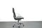 Mid-Century German Chrome & Leather EA219 Desk Chair by Charles & Ray Eames for Vitra, Image 4